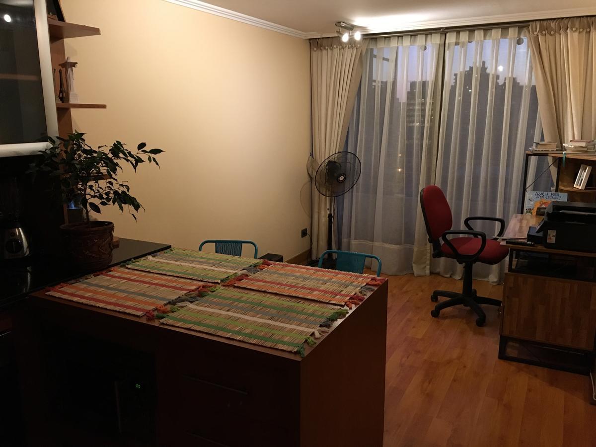 Apart Santiago Padre Mariano Habitación foto